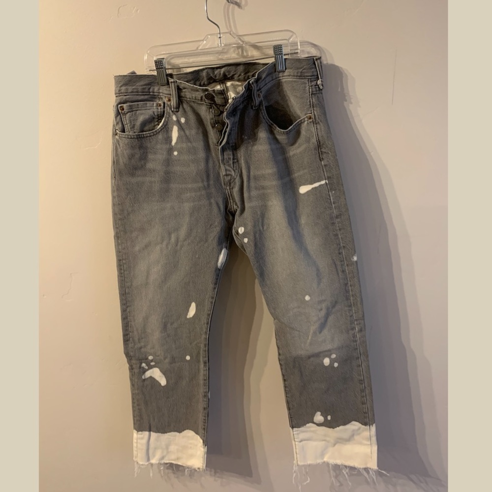 Whitewashed Levi’s